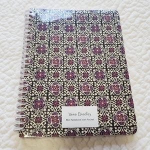 NEW Vera Bradley Notebook with Pocket